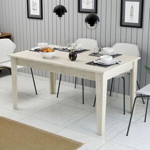 Hanah Home Dining Table Travertine Milan 897 - Travertine