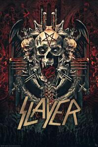 Plakát Slayer - Skullagramm, (61 x 91.5 cm)