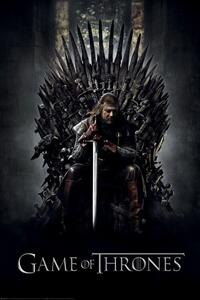 XXL poszter Game of Thrones - Season 1 Key art, (80 x 120 cm)