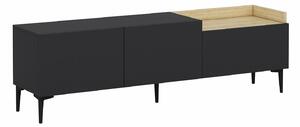 Hanah Home TV Stand Anthracite Mia - Anthracite