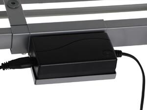 ALB-UT01N-2T/A egymotoros állítható magasságú íróasztal szürke vázzal (150 cm)