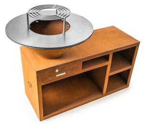 G21 Idaho Corten grill