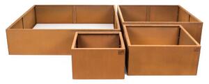 G21 Corten magaságyás, 70 × 32 × 70 cm