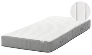 Memóriahabos táskarugós matrac SILENT HYBRID 7 PLUS H3/4 kemény 90 x 200 cm