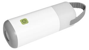 LEDVANCE NIGHTLUX LANTERN POWERBANK lámpa szürke/fehér színben, 25-45 lm fényerő, 0.50 W, 20000 h, IP20 védelemmel, 5 V DC, 3000 - 4000 K, 4058075570207