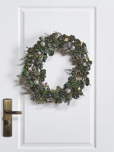 Zöld karácsonyi koszorú ⌀ 50 cm FILPUS