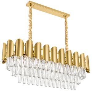 Kristály függőlámpa SWE101-CP GOLD