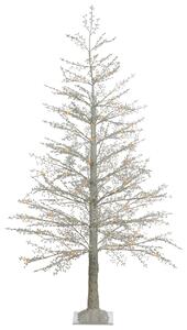 Kültéri dekoráció LED SUONTEE 180 cm Karácsonyfa Fehér