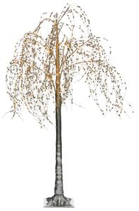 Kültéri dekoráció LED NILLAKA 145 cm Fa Ezüst
