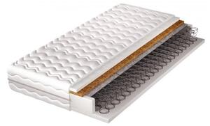 Preston kétoldalas hab matrac, különböző keménység H3/H4, 180 x 200