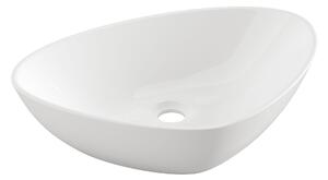 Invena Trigono, aszimmetrikus asztali mosdó 500x405, INV-CE-58-001-W