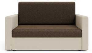 Modern ARIA 120 kinyitható kanapé - bézs / barna