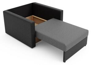 Modern ARIA 80 kinyitható kanapé - szürke 1