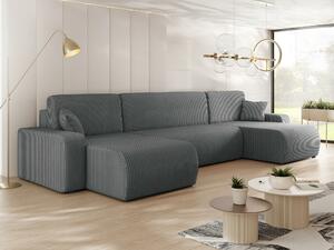 Sarokkanapé Shelton 103, Kárpit, 82x312x145cm