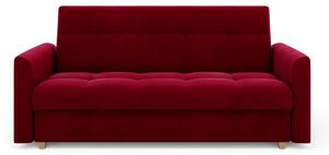 LARSEN kanapé tárolóval - piros