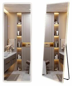 Tükör LED Classico 50x160cm Brush Gold