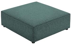 Benzines kárpitozott lábzsámoly Cosmopolitan Design Arendal 102 x 80 cm