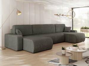 Sarokkanapé Doctral II, Kárpit, 82x312x145cm