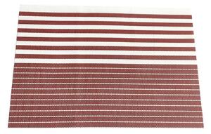 Műanyag tányéralátét szett 2 db-os 30x45 cm Stripe – JAHU collections