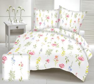 Rimini krepp ágyneműhuzat - 1x Párna 90x70cm, 1x Paplan 140x200cm