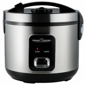 ProfiCook RK 1285 rizsfőző és gőzfőző 2in1