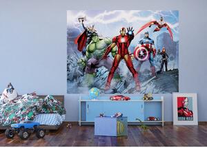 Avengers gyermek fotótapéta 252 x 182 cm, 4 részes