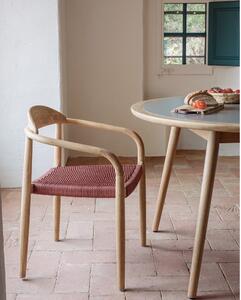 Glynis eukaliptusz kerti karfás szék - Kave Home