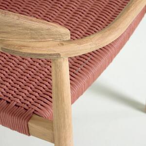 Glynis eukaliptusz kerti karfás szék - Kave Home