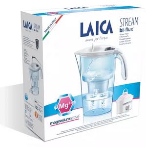Laica Stream Line Vízszűrő kancsó szűrőbetéttel (J31EC03)