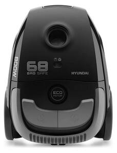 Hyundai VC068B Porzsákos porszívó, fekete