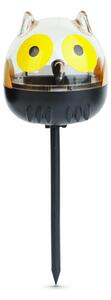 Garden of Eden 11240E LED-es szolár lámpa, bagoly, hidegfehér