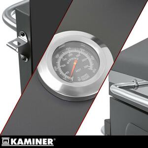 Kaminer Kerti grill fedővel 116x55x120cm 27318