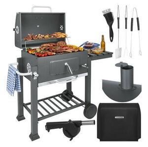 Kaminer Kerti grill fedővel 116x55x120cm 27318