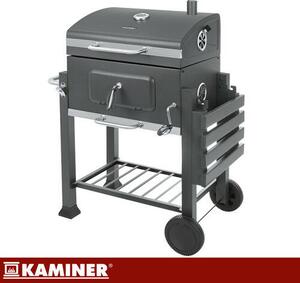 Kaminer Kerti grill fedővel 116x55x120cm 27318