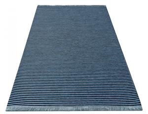 Kék csúszásmentes szőnyeg alkalmas folyosóra Szélesség: 80 cm | Hossz: 150 cm