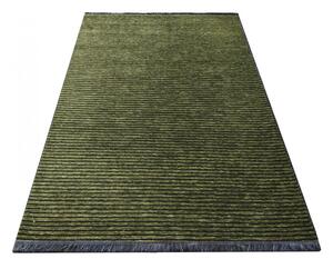 Fekete és zöld csúszásmentes szőnyeg Diamond Szélesség: 160 cm | Hossz: 230 cm