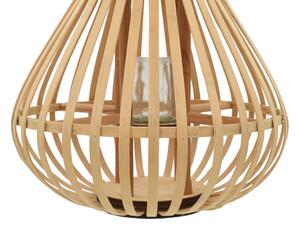 Bambusz függő lámpás VENO