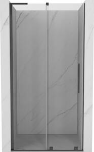 Mexen Velar L, tolózuhanyajtó nyitáshoz 90 cm, 8 mm átlátszó üveg, polírozott grafit, 871-090-003-01-66