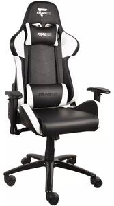 FragON Gamer szék - 2X Series Rev. 2.0, fekete/fehér