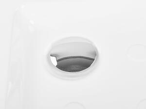 Négyszögletes Fehér Zuhanytálca 90 x 90 x 7 cm ESTELI