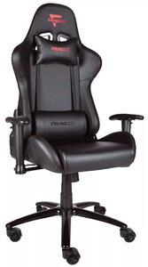 FragON Gamer szék - 2X Series Rev. 2.0, fekete carbon
