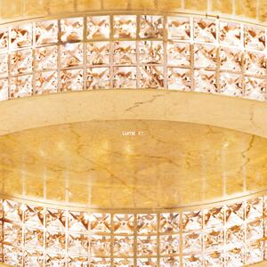 Eglo Principe mennyezeti LED lámpa 14x3,15W, 70cm, arany-áttetsző