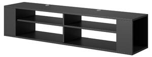 Tv szekrény/asztal Walker 140 (fekete)
