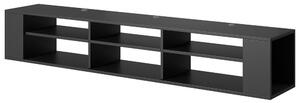 Tv szekrény/asztal Walker 175 (fekete)