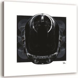 Gario Vászonkép Acél robotfej - Rubiant Méret: 30 x 30 cm