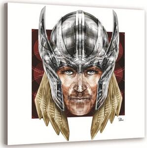 Gario Vászonkép Thor - Rubiant Méret: 30 x 30 cm
