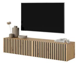 Tv szekrény/asztal Tenessie 138 (artisan tölgy)