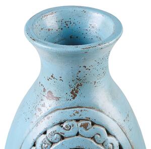 Terrakotta Dekor váza 51 Kék MEGARA