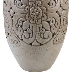 Terrakotta Dekor váza 52 Szürke ELEUSIS