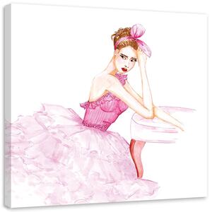 Gario Vászonkép Ballerina - Gisele Oliveira Fraga Baretta Méret: 30 x 30 cm